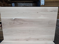 11x massief eiken traptreden 33mm - afbeelding 1 van  4