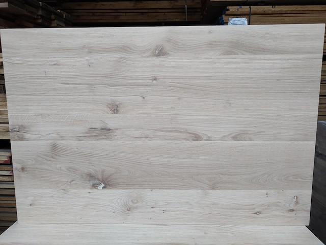 11x massief eiken traptreden 33mm - afbeelding 2 van  4