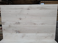 11x massief eiken traptreden 33mm - afbeelding 2 van  4