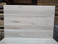 11x massief eiken traptreden 33mm - afbeelding 3 van  4