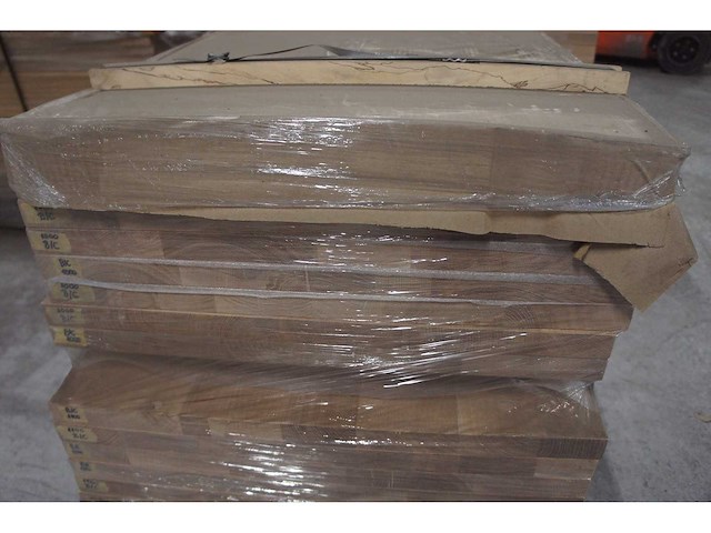 11x massief eiken traptreden 33mm - afbeelding 3 van  4