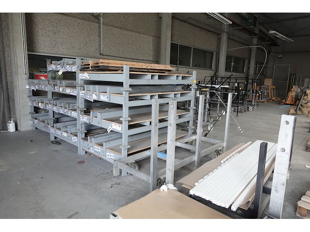 11x metalen houder - afbeelding 1 van  6