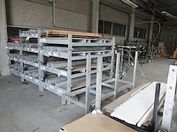 11x metalen houder - afbeelding 1 van  6