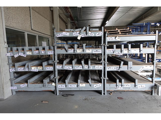 11x metalen houder - afbeelding 2 van  6