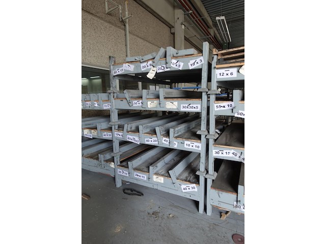 11x metalen houder - afbeelding 4 van  6