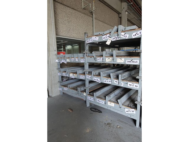 11x metalen houder - afbeelding 5 van  6