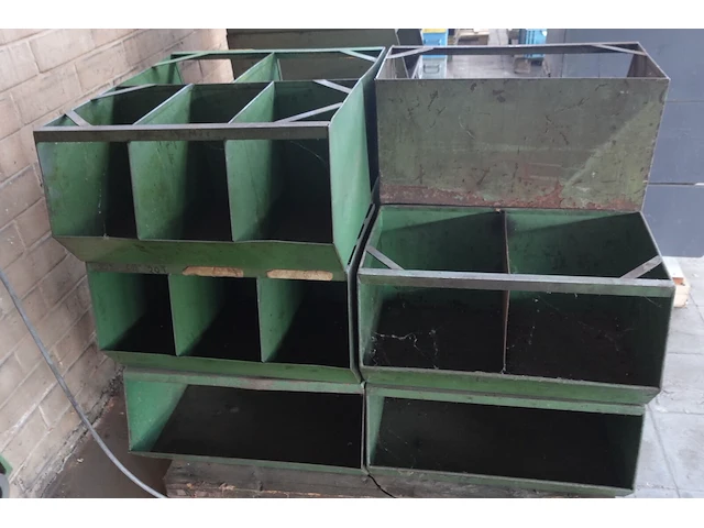 11x metalen materiaalbak - afbeelding 2 van  3