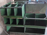 11x metalen materiaalbak - afbeelding 2 van  3