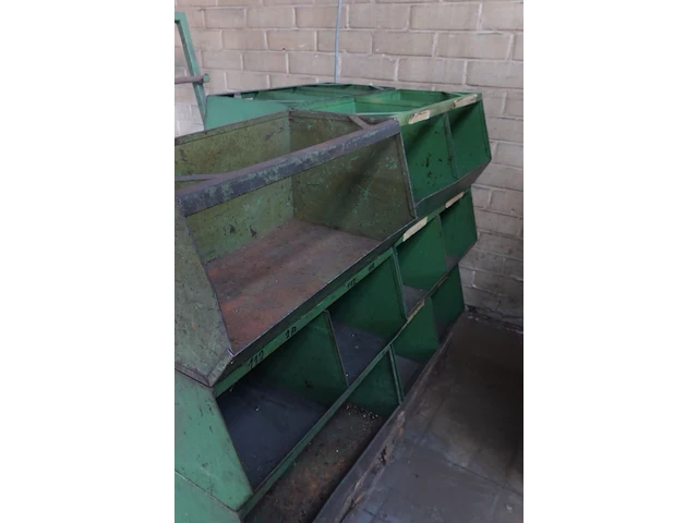 11x metalen materiaalbak - afbeelding 3 van  3