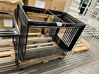 11x metalen tafelframe - afbeelding 1 van  4