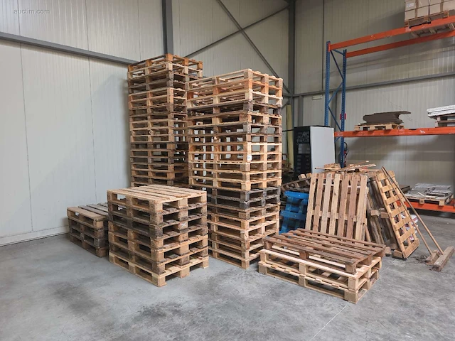 (11x) paletten eur - afbeelding 1 van  3