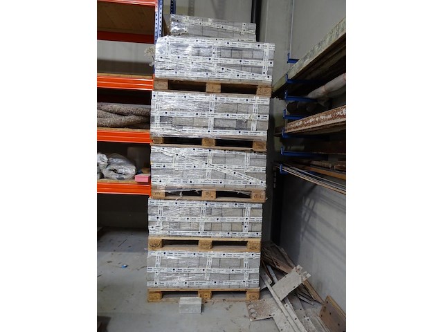 11x pallet betonklinkers - afbeelding 1 van  3