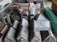 11x pallet diverse dakpannen - afbeelding 1 van  9