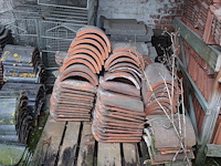 11x pallet diverse dakpannen - afbeelding 6 van  9