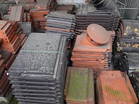 11x pallet diverse dakpannen - afbeelding 7 van  9