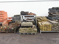 11x pallet diverse klinkers - afbeelding 1 van  5