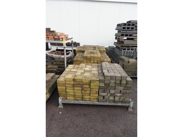11x pallet diverse klinkers - afbeelding 2 van  5