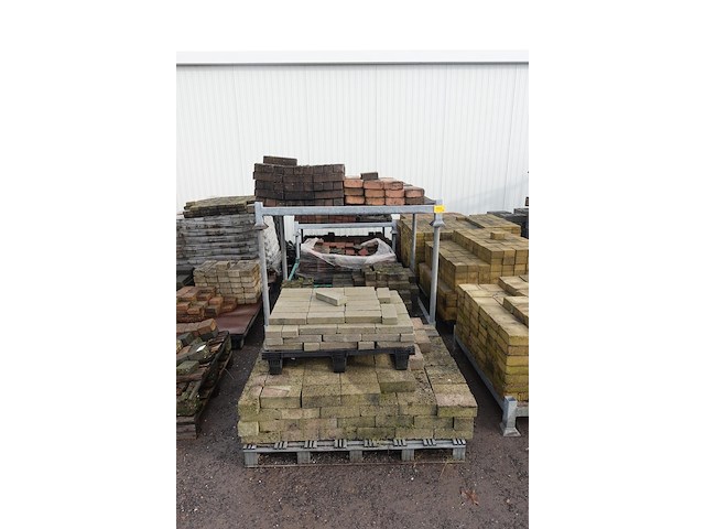 11x pallet diverse klinkers - afbeelding 3 van  5