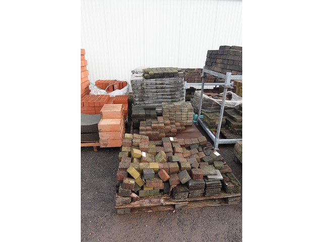 11x pallet diverse klinkers - afbeelding 4 van  5