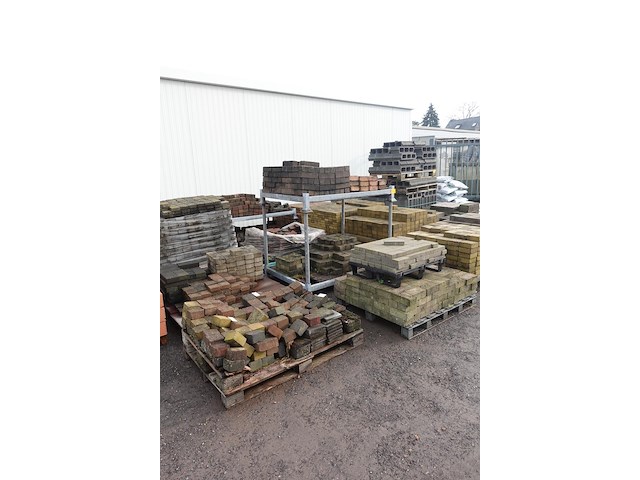 11x pallet diverse klinkers - afbeelding 5 van  5