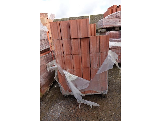 11x pallet diverse stenen - afbeelding 3 van  7