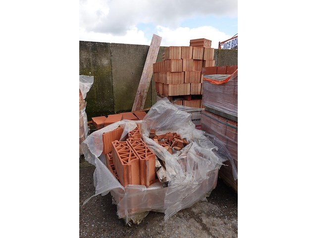 11x pallet diverse stenen - afbeelding 5 van  7