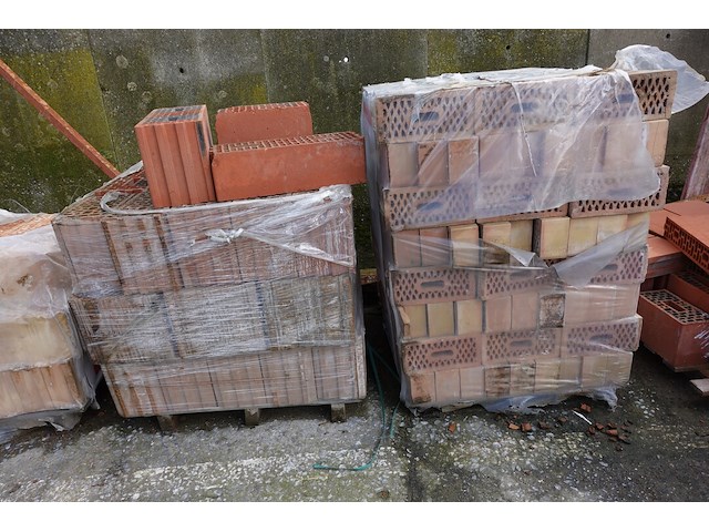 11x pallet diverse stenen - afbeelding 6 van  7