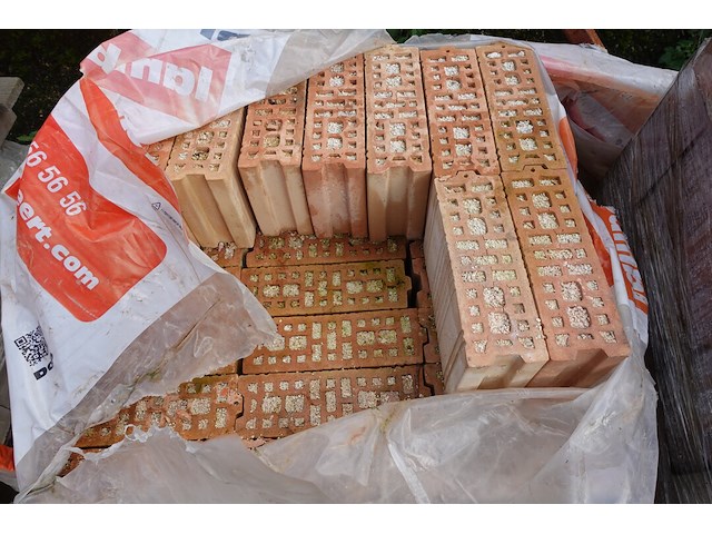 11x pallet diverse stenen - afbeelding 7 van  7