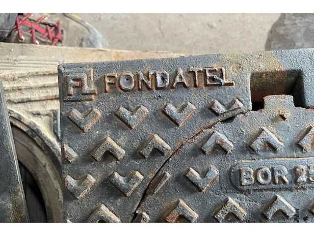 11x putdeksel, 2x goot - afbeelding 3 van  4