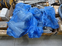 11x pvc buis + koppelstukken - afbeelding 1 van  9