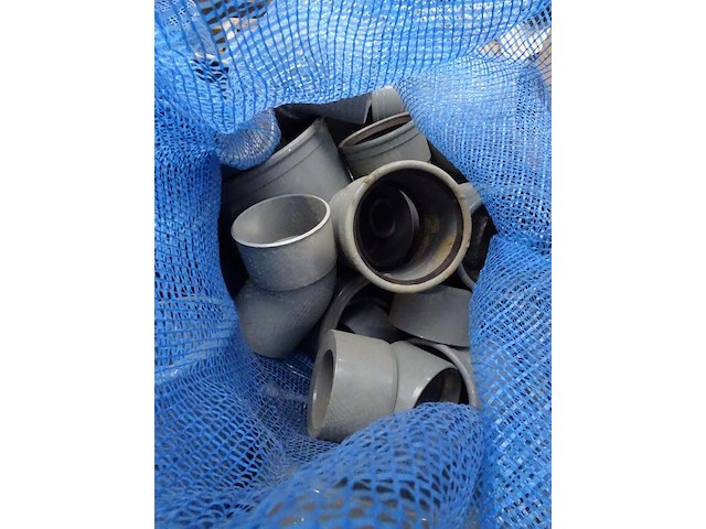 11x pvc buis + koppelstukken - afbeelding 2 van  9