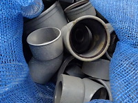 11x pvc buis + koppelstukken - afbeelding 2 van  9