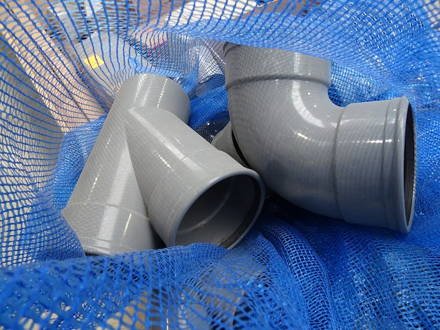 11x pvc buis + koppelstukken - afbeelding 3 van  9