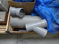 11x pvc buis + koppelstukken - afbeelding 4 van  9