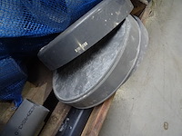 11x pvc buis + koppelstukken - afbeelding 5 van  9