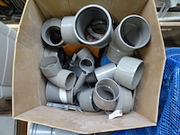 11x pvc buis + koppelstukken - afbeelding 6 van  9