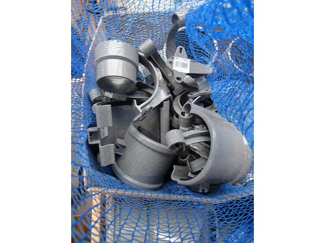 11x pvc buis + koppelstukken - afbeelding 7 van  9