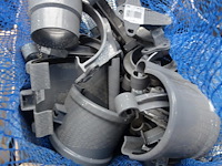 11x pvc buis + koppelstukken - afbeelding 7 van  9