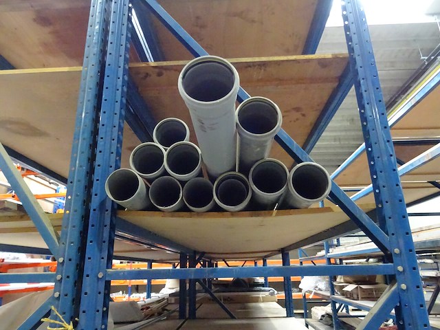 11x pvc buis + koppelstukken - afbeelding 8 van  9