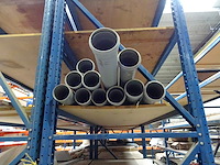 11x pvc buis + koppelstukken - afbeelding 8 van  9