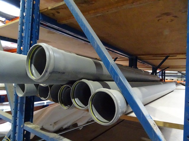 11x pvc buis + koppelstukken - afbeelding 9 van  9