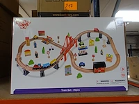 11x train set tooky toy - afbeelding 1 van  2