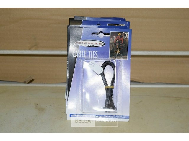 11x10st kabelbinder - afbeelding 1 van  2