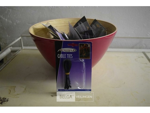 11x10st kabelbinders - afbeelding 1 van  4