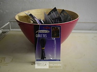 11x10st kabelbinders - afbeelding 1 van  4