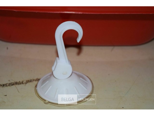 11x2st grote handdoekhaken - afbeelding 2 van  2