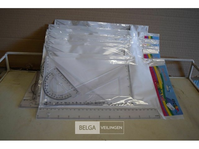 11x4pcs lattenset - afbeelding 1 van  3