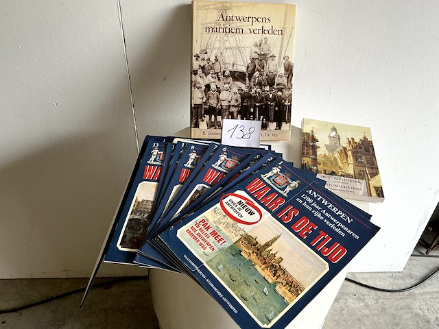 11xtijdschriften "antwerpen" - afbeelding 1 van  1