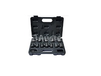 1/2'' 10-24mm dopset in een behuizing - afbeelding 1 van  2