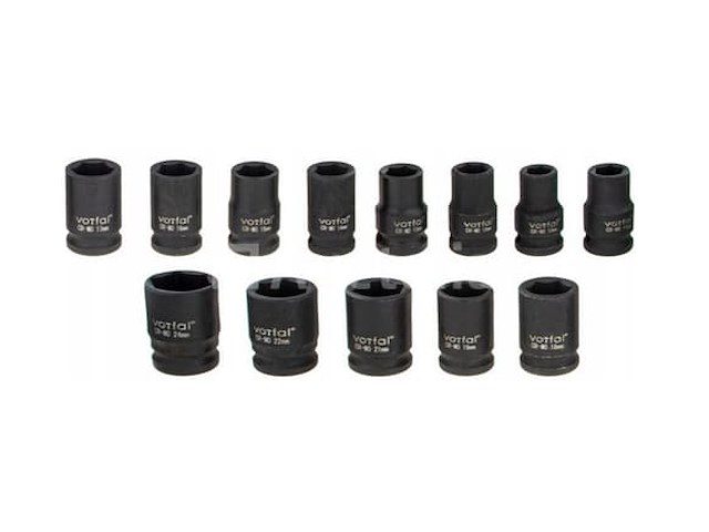 1/2'' 10-24mm dopset in een behuizing - afbeelding 2 van  2